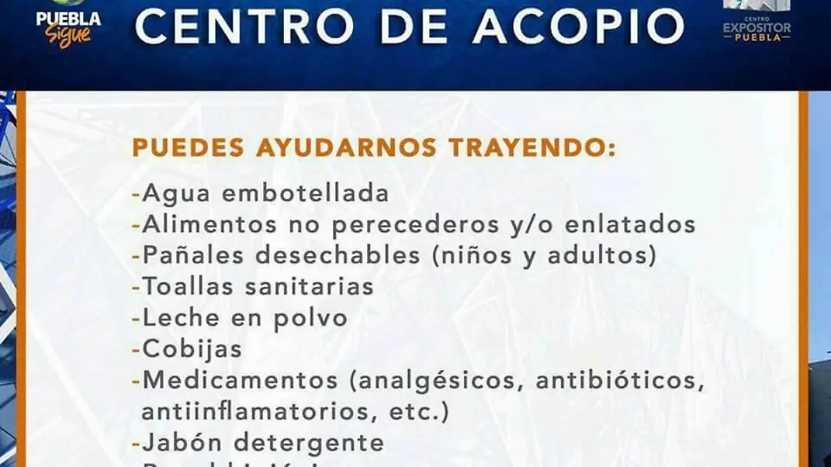 acopio puebla pide