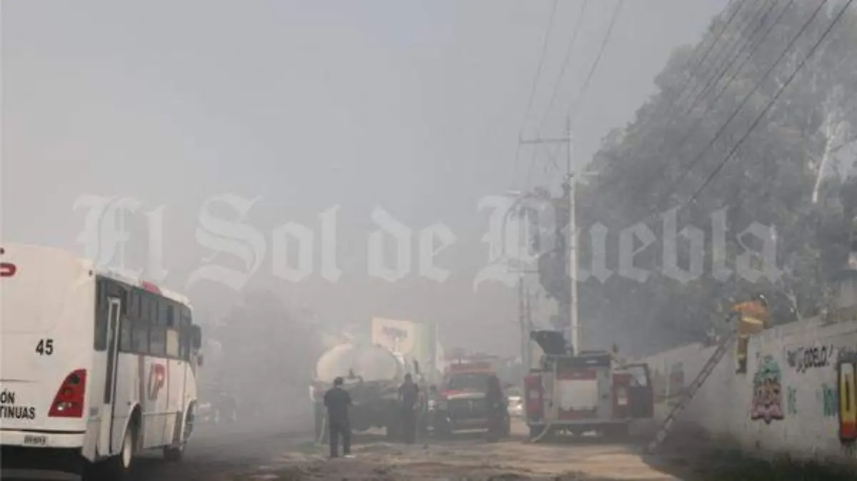 Incendio terreno