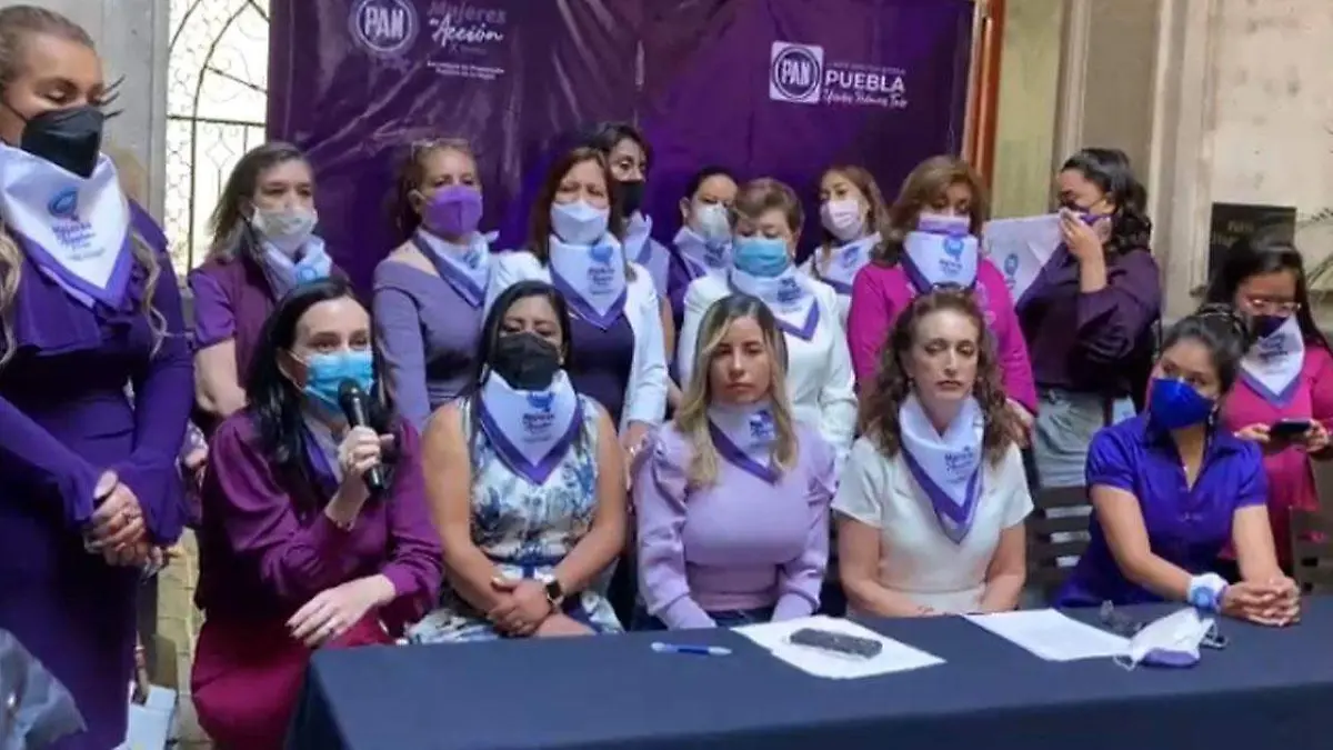 mujeres panista