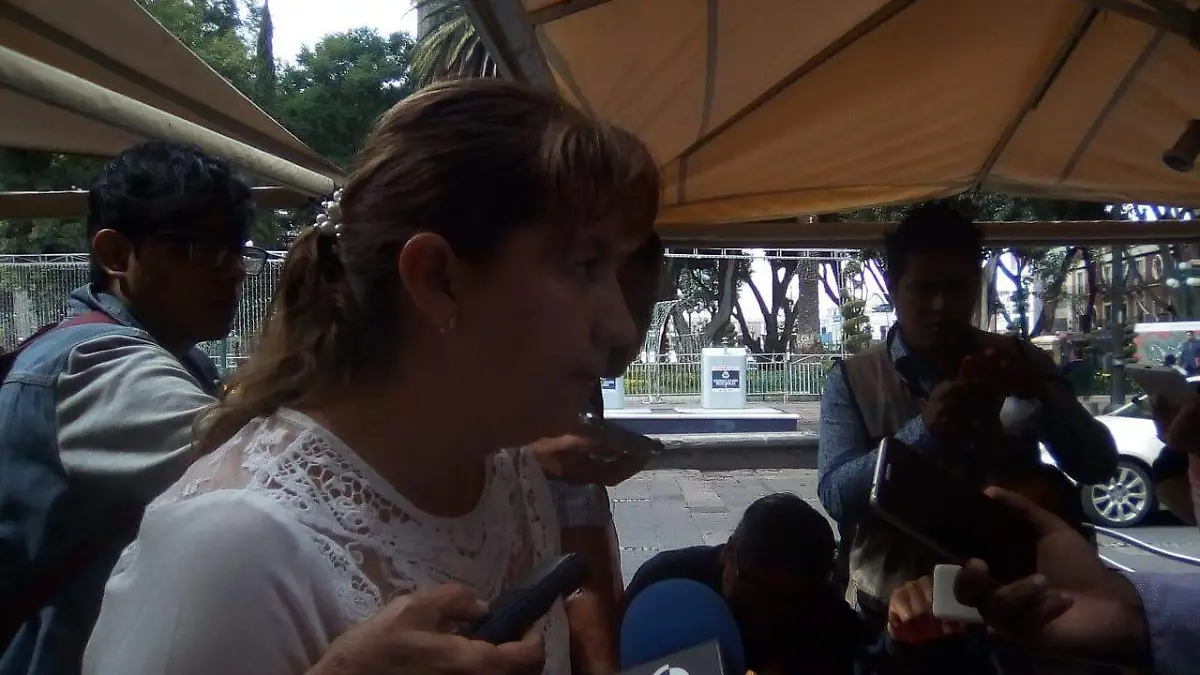 María Ester Verdis, regidora de Amozoc