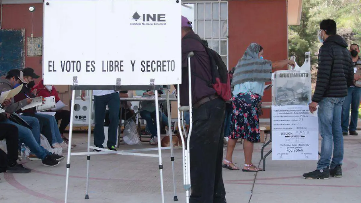 CASILLAS ELECTORALES