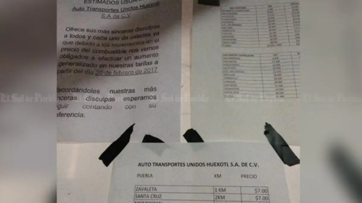 Aunmenta pasaje Cholula