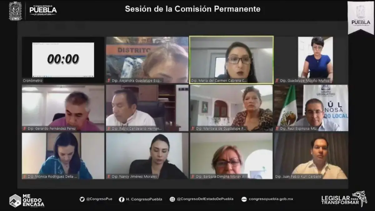 Licencia diputados elecciones