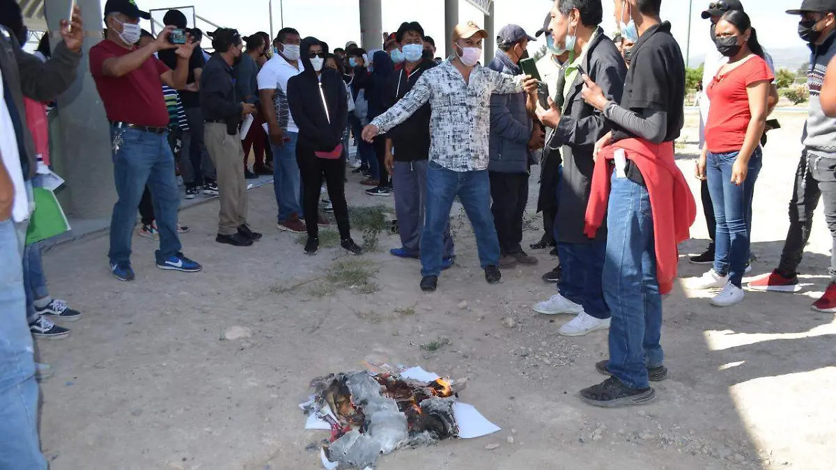 El acarreo de personas, quema de boletas, mala organización, suspensión electoral en el distrito de Tehuacán