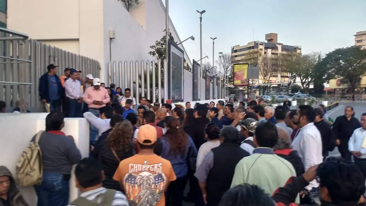 Denuncias sindicalizados Ayuntamiento