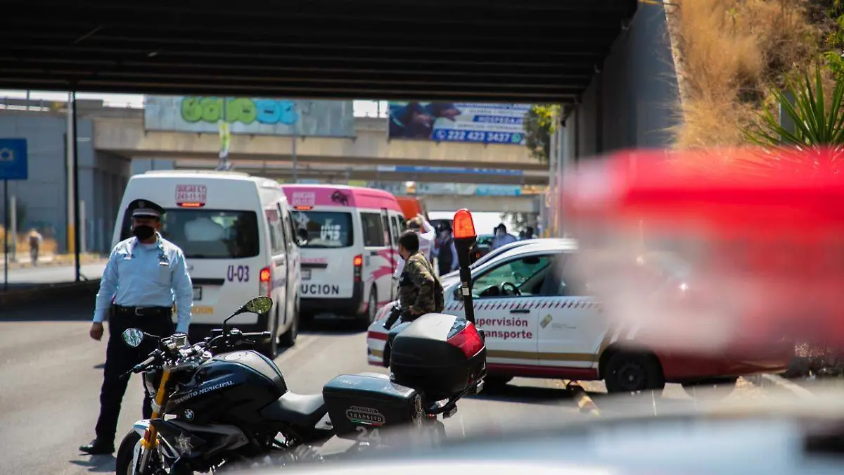 Operativo transporte públco
