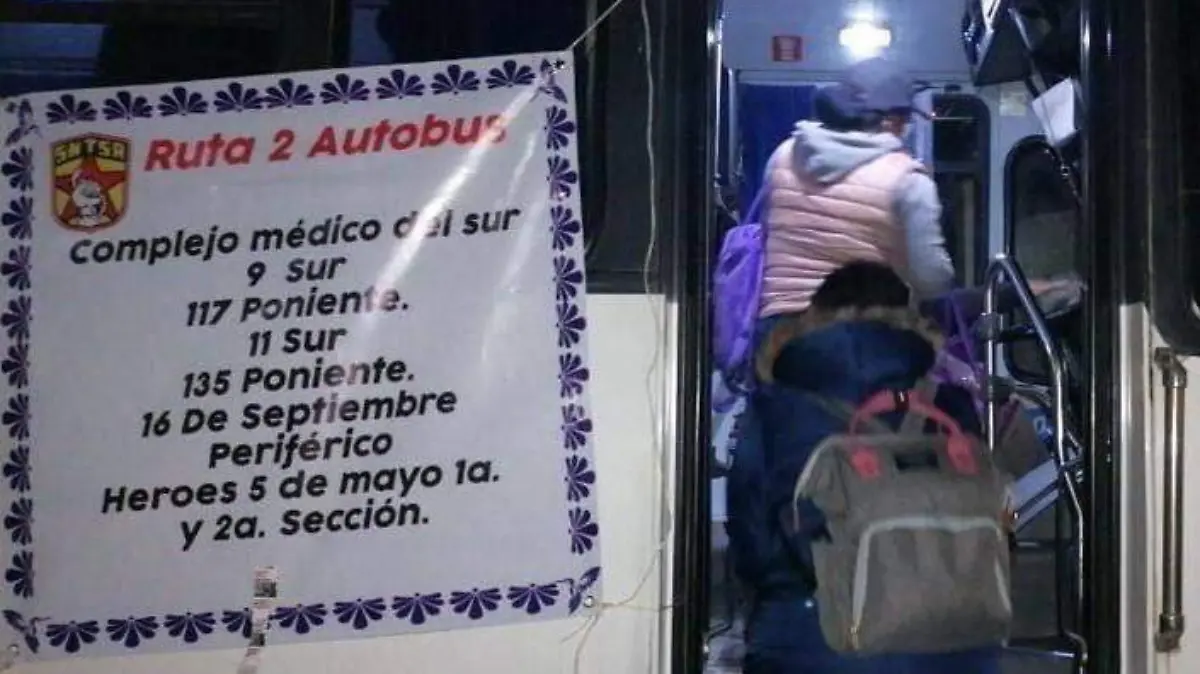 Transporte nocturno médicos