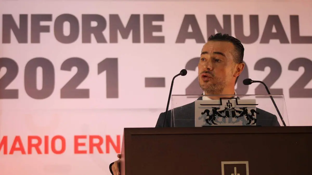 Mario Ernesto Patron Rector Ibero