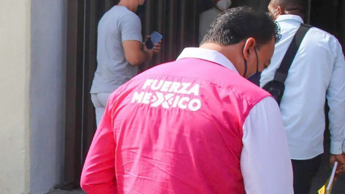 La secretaria del partido local Fuerza por México, Laura Artemisa García, promovió una impugnación