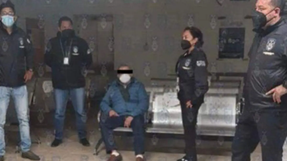 Agentes de la Policía de Investigación de la FGJCDMX detuvieron en la Ciudad de México al diputado morenista Saúl Huerta.