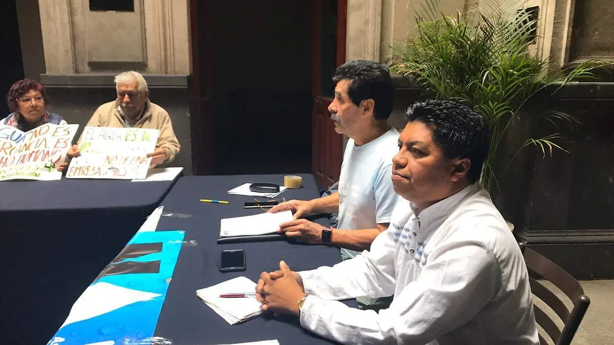 asamblea del agua