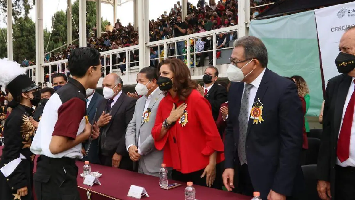 De vuelta en el Centro Escolar Niños Héroes de Chapultepec