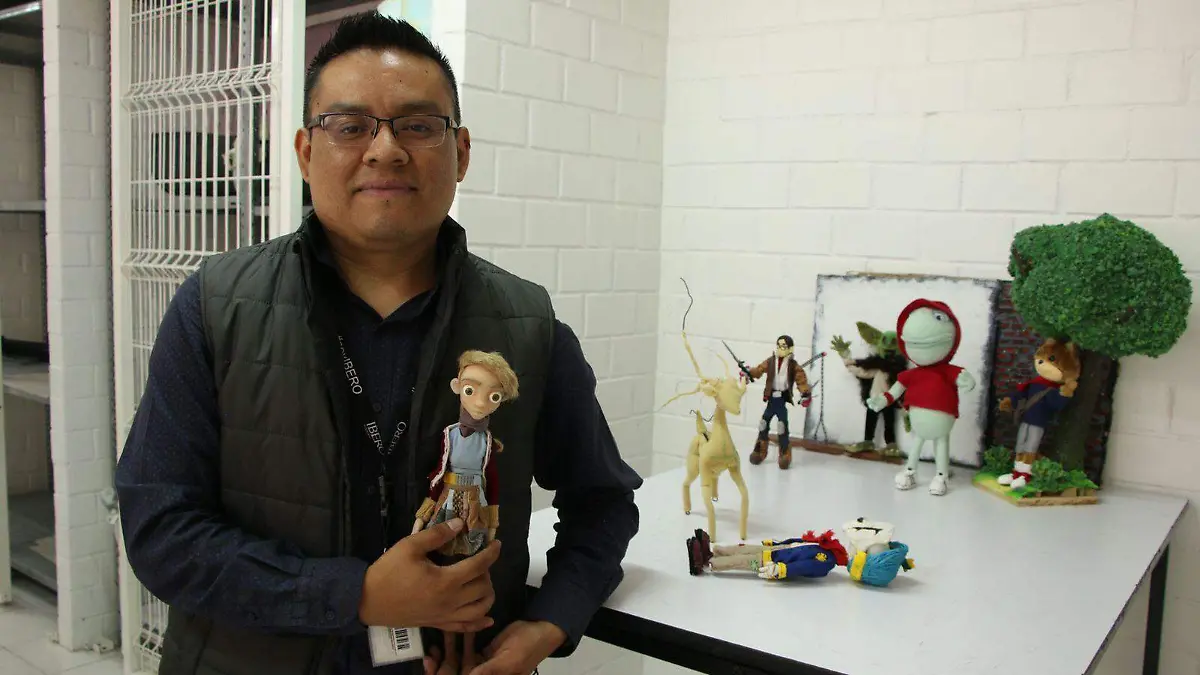 Antonio Pedroche, docente IBERO Puebla,  participa en Pinocho de Guillermo del Toro