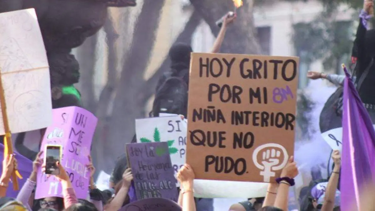 marcha mujeres