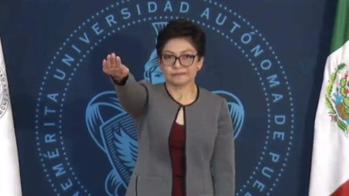 Lilia Cedillo, rectora BUAP