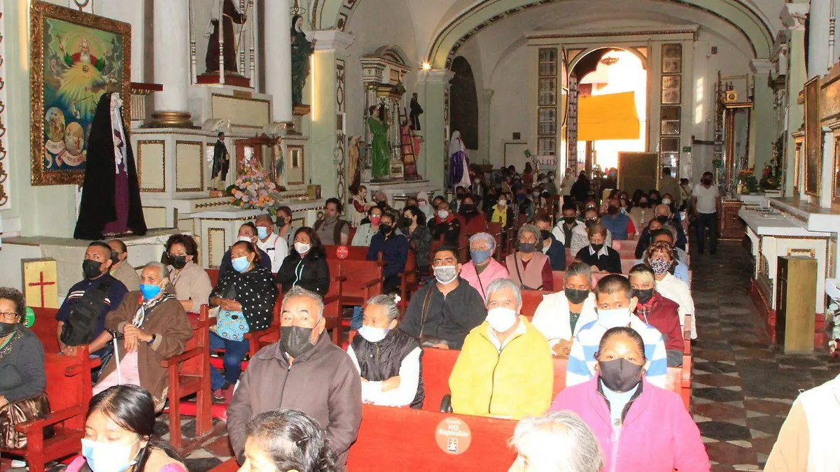 Santo Niño Cieguito es venerado en su día 