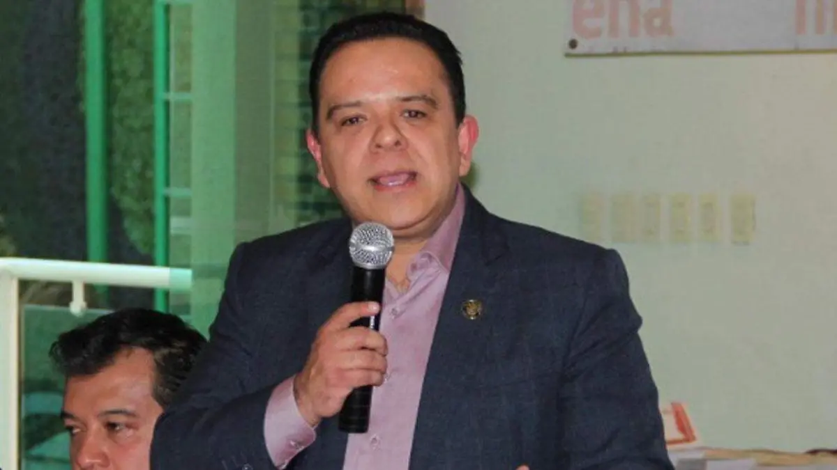 Marcos Rosendo Medina Filigrana nuevo delegado político en Puebla
