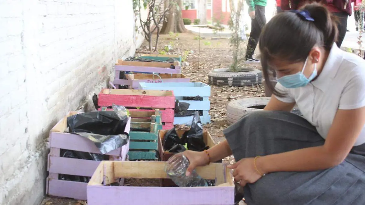 Aunque el proyecto inició apenas el año pasado, lleva varias vidas impactadas en el colegio Josefa Ortiz de Domínguez