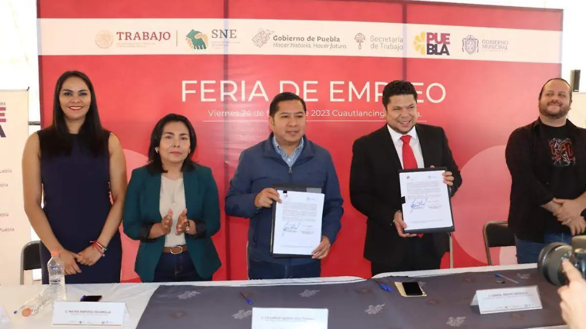 Se realizó primera Feria del Empleo Cuautlacingo 2023