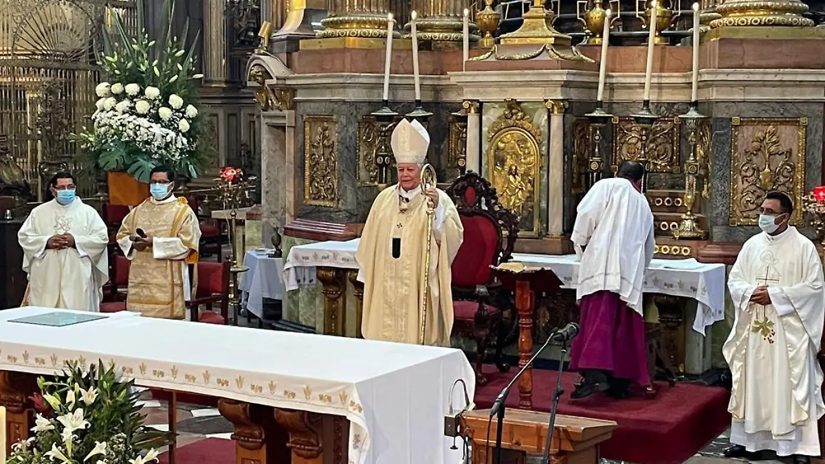arzobispo de puebla