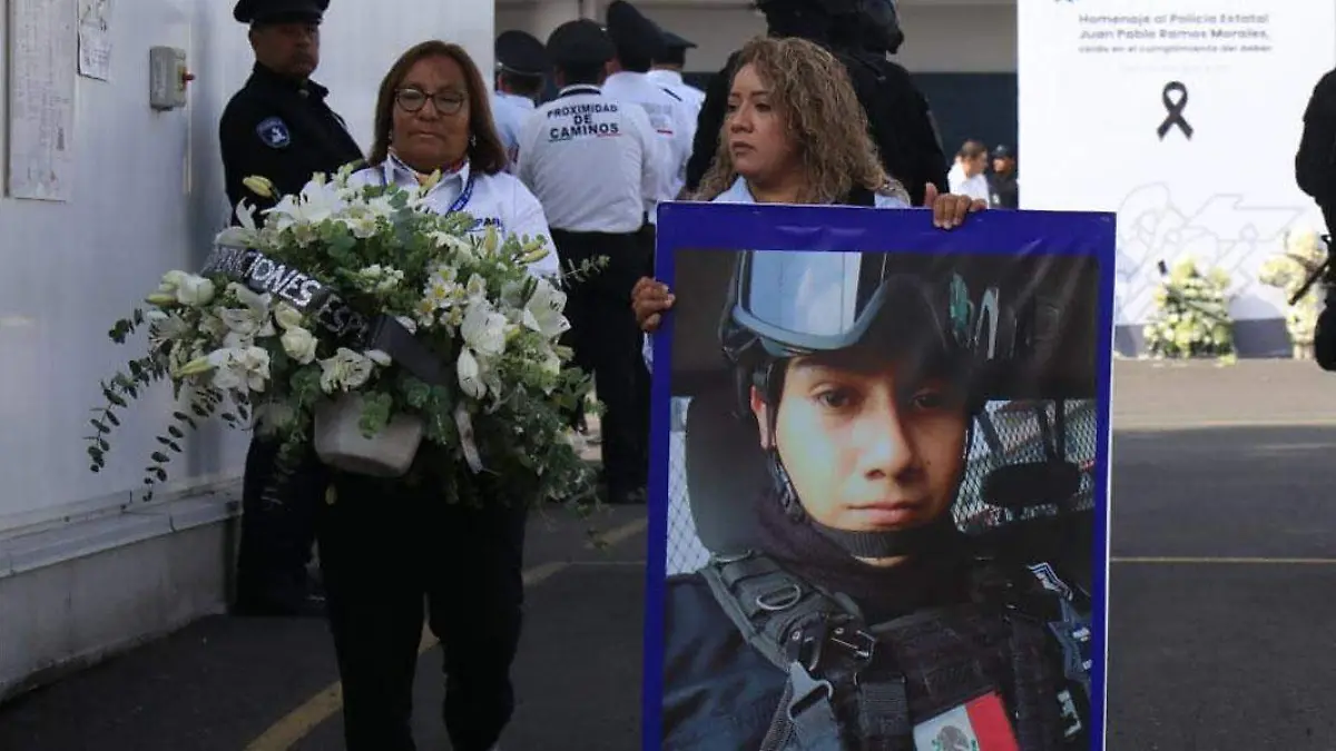 Juan Pablo Ramos, policía estatal de Puebla, murió en balacera de Xoxtla 