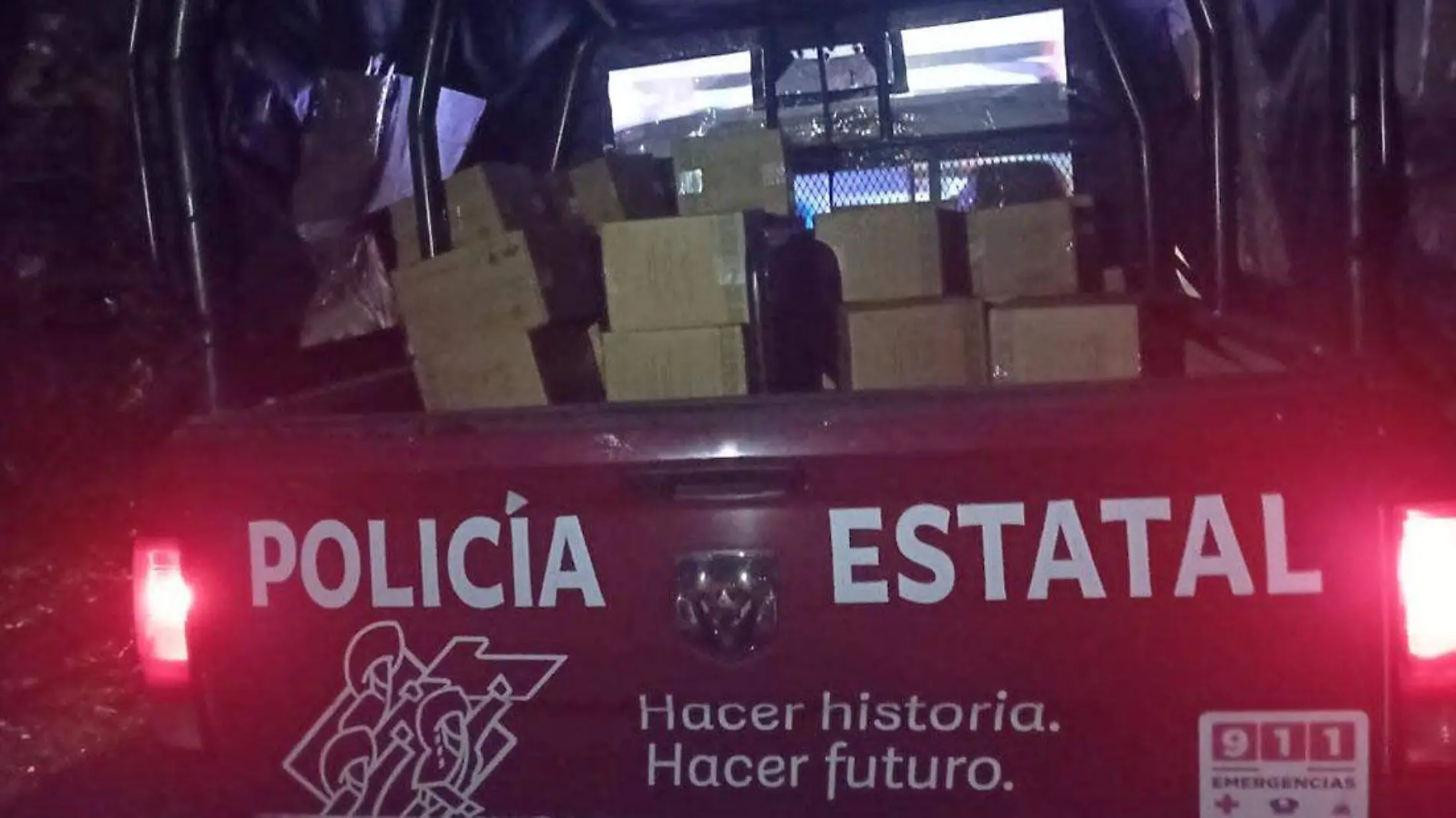 Policías estatales son sorprendidos en flagrancia 