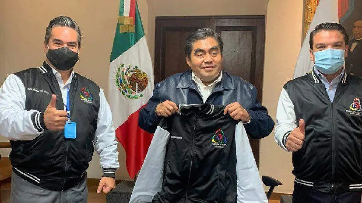 Barbosa Fueza Social por México