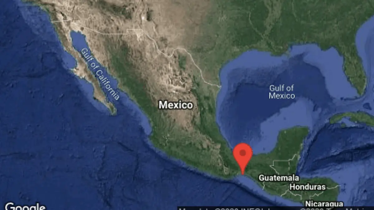 Sismo Oaxacan