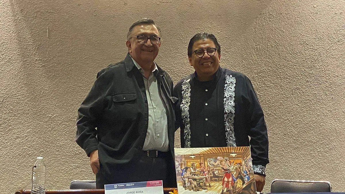 Jorge Aviña, ilustrador de El Libro Vaquero se presenta en la Feria del Libro Puebla