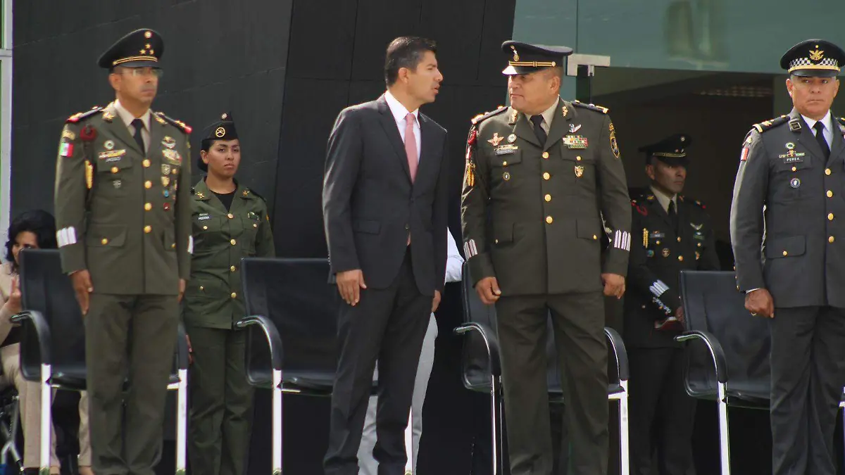 José Manuel Ramírez, comandante