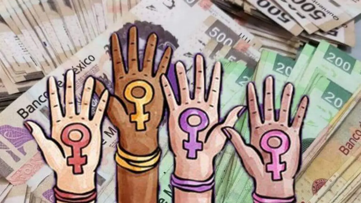 Economía paro de mujeres 