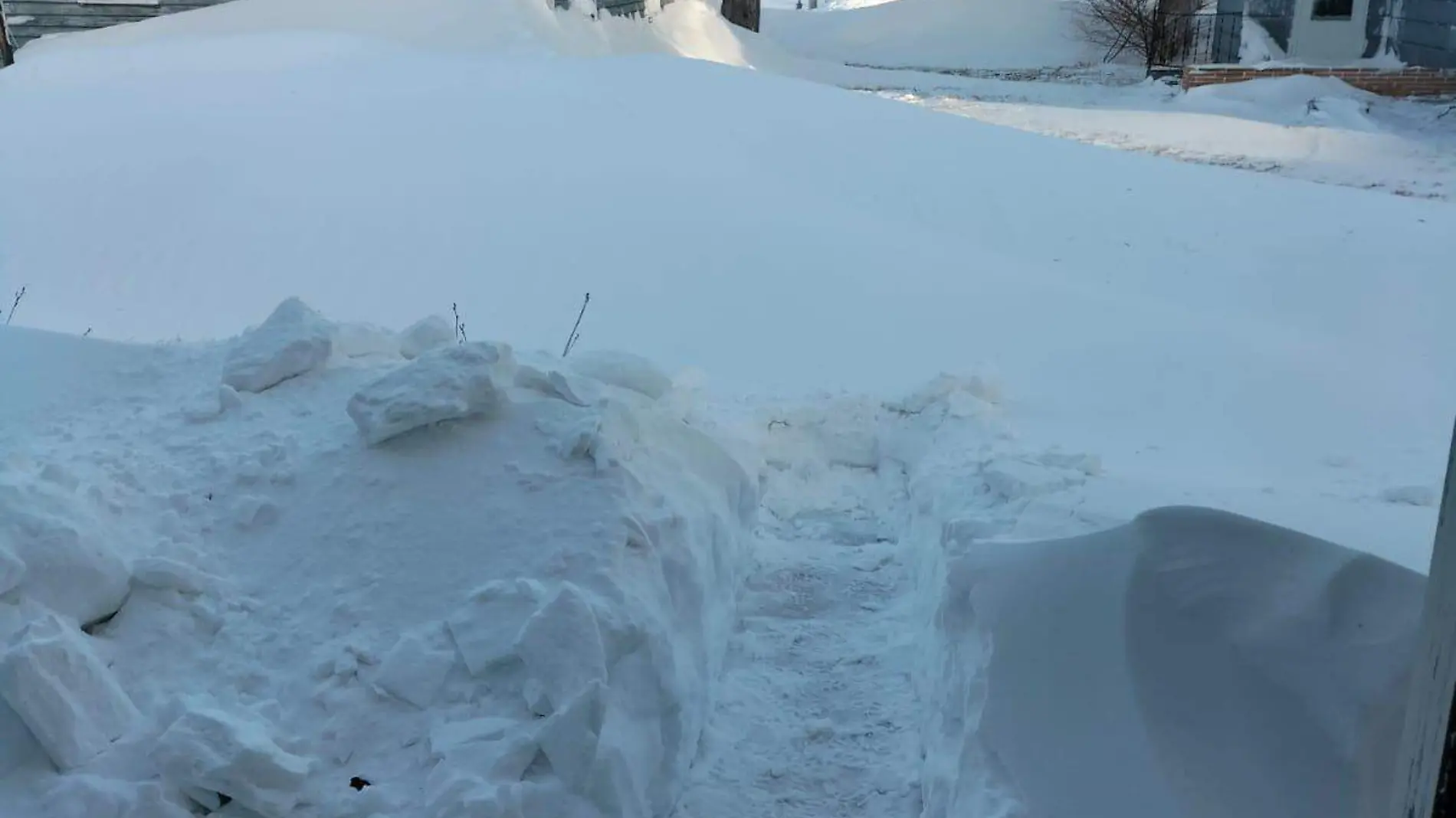 Migrantes poblanos enfrentan una de las peores tormentas invernales en Estados Unidos