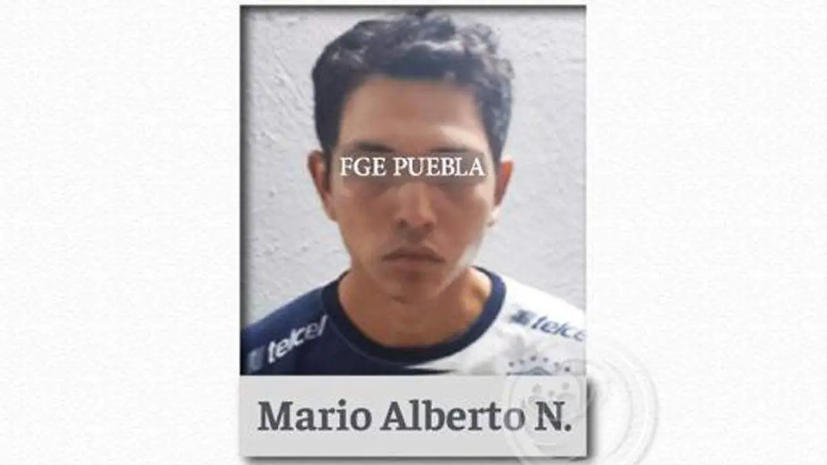 Cae Mario Alberto por secuestro de un profesor en Puebla