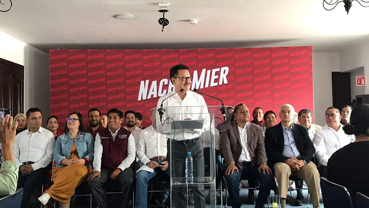 Mier Velazco espera ser ratificado por la Comisión Nacional de Elecciones de Morena