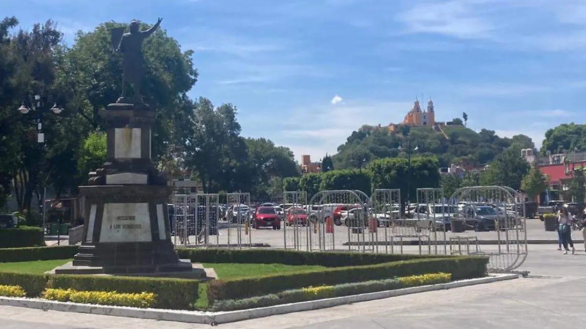 La presidenta municipal de San Pedro Cholula, Paola Angon, anunció que tiene pactadas 25 reuniones de trabajo en Los Ángeles