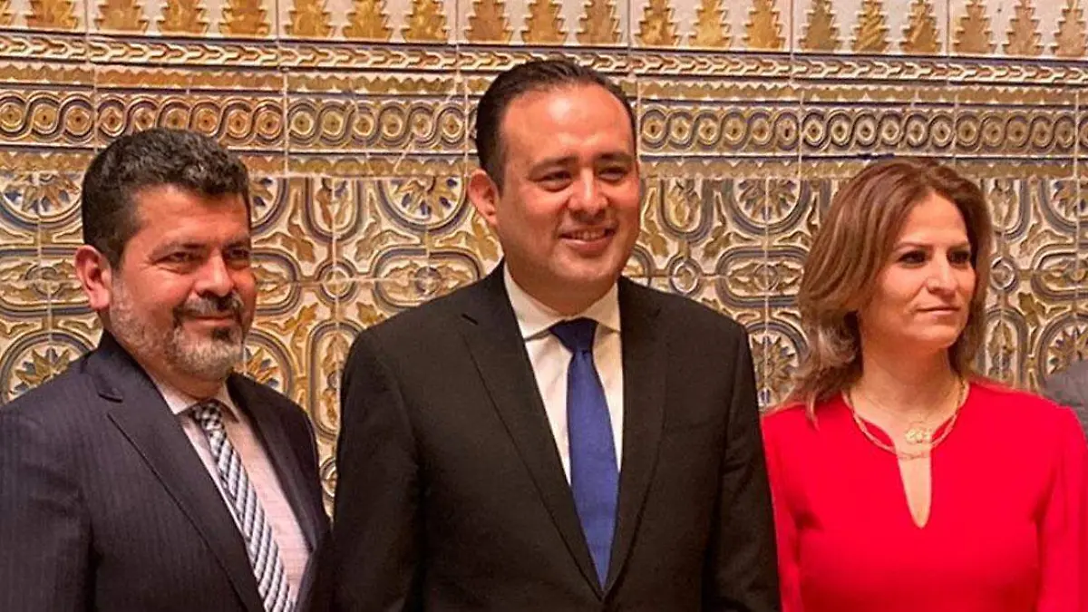 José Eduardo Hernández Sánchez y María Elena Farfán González