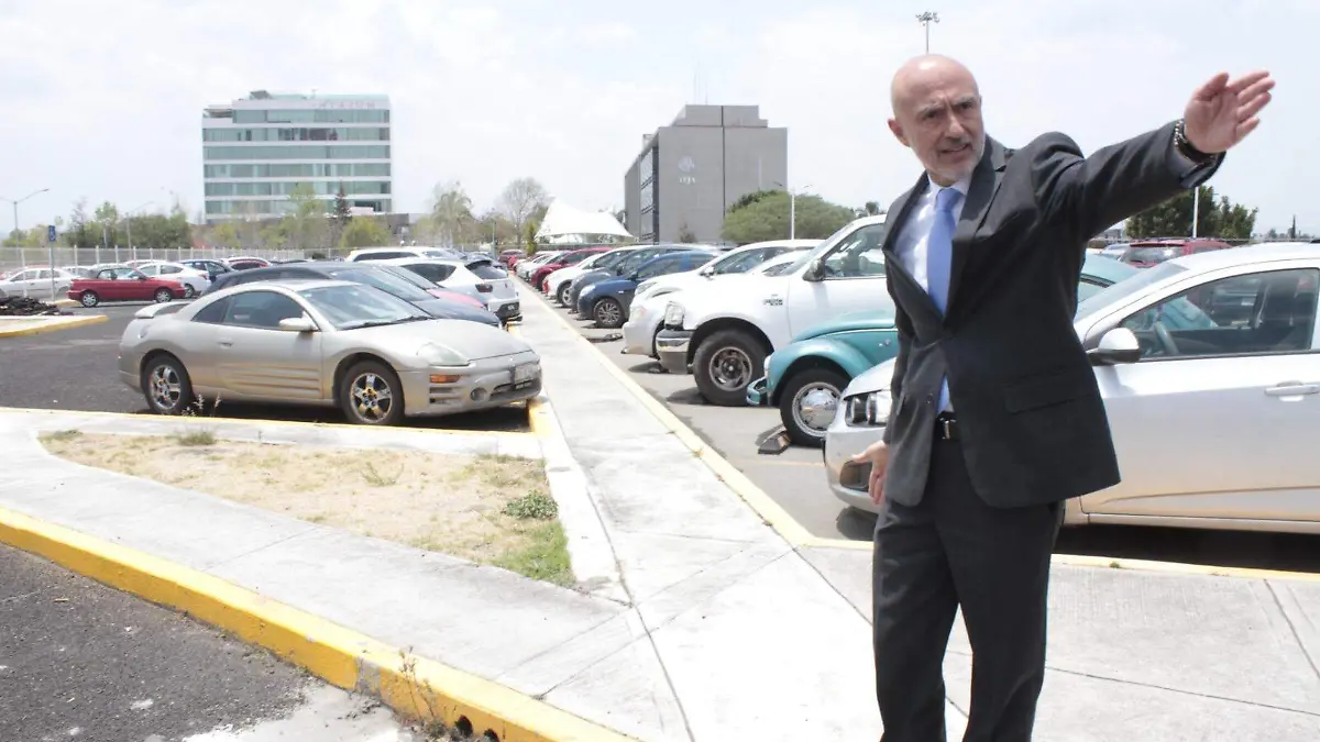 Carlos Palafox, presidente del Consejo de la Judicatura