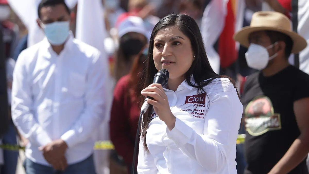 Claudia Rivera debate