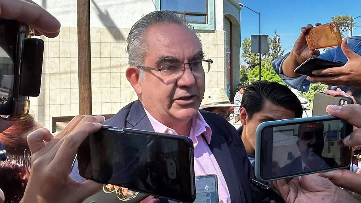 josé antonio martínez, titular de salud 