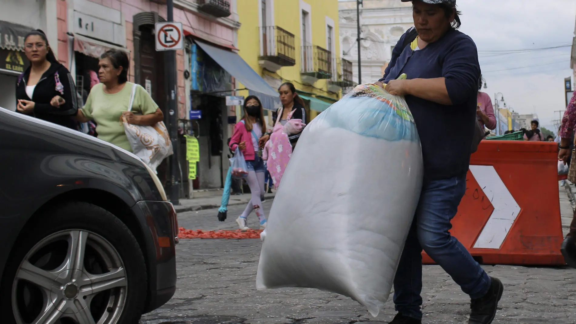 Bolsas de plástico biodegradable para alimentos es más caro 