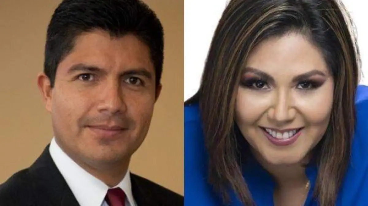 Lalo Rivera y Genoveva Huerta