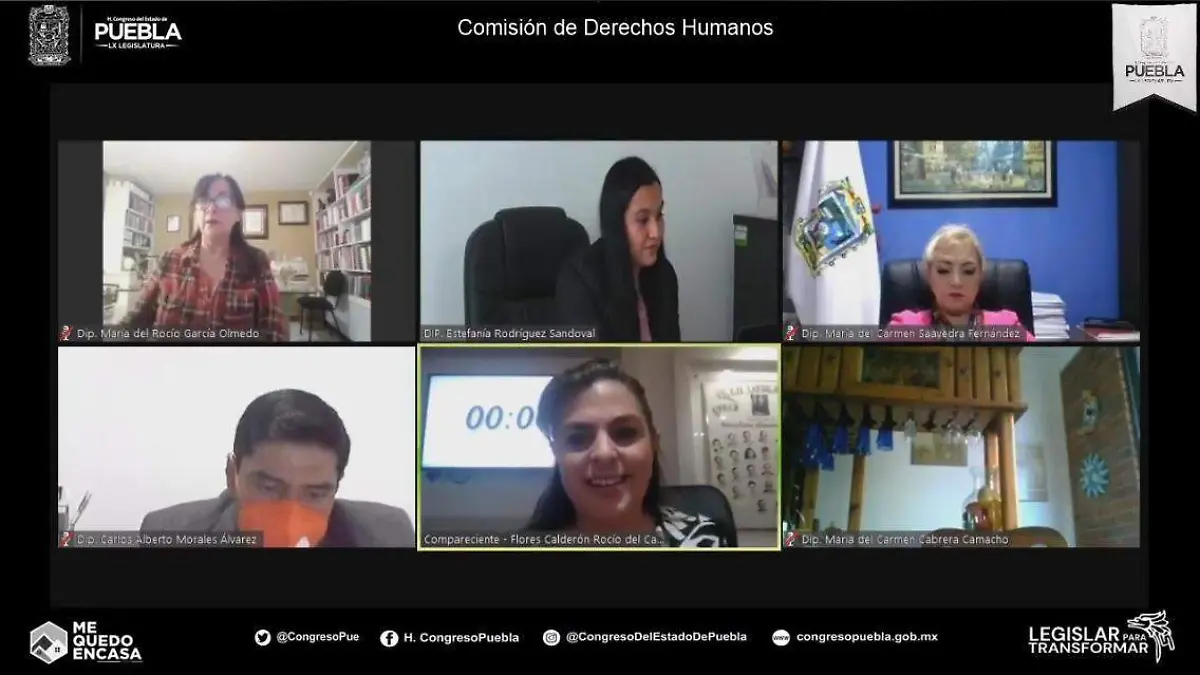 Comparecencias CDH