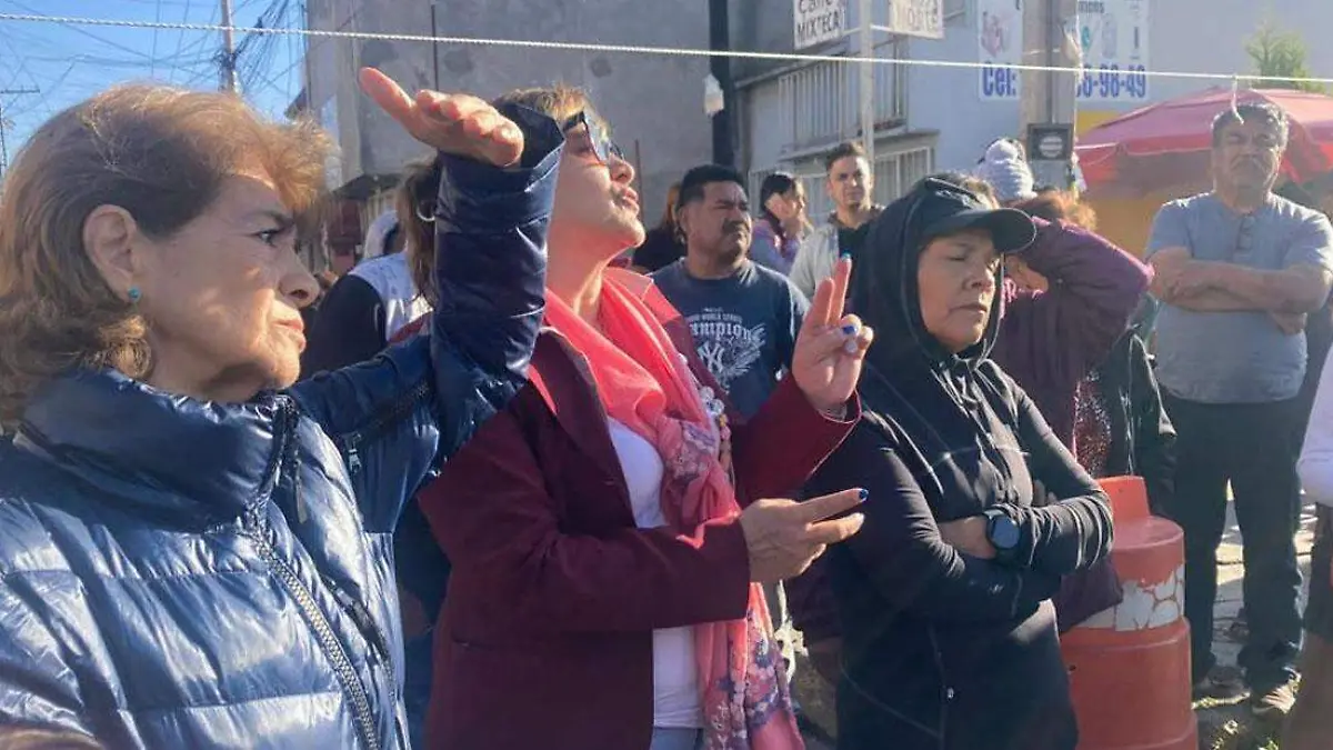 exigen respeto a las calles en 