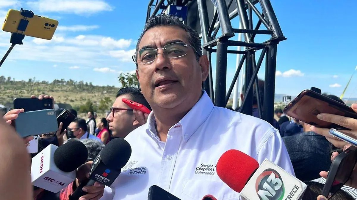 gobernador de Puebla