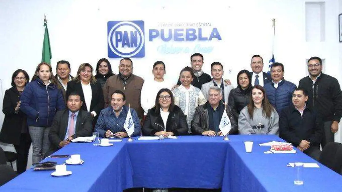PAN  Puebla nombramientos
