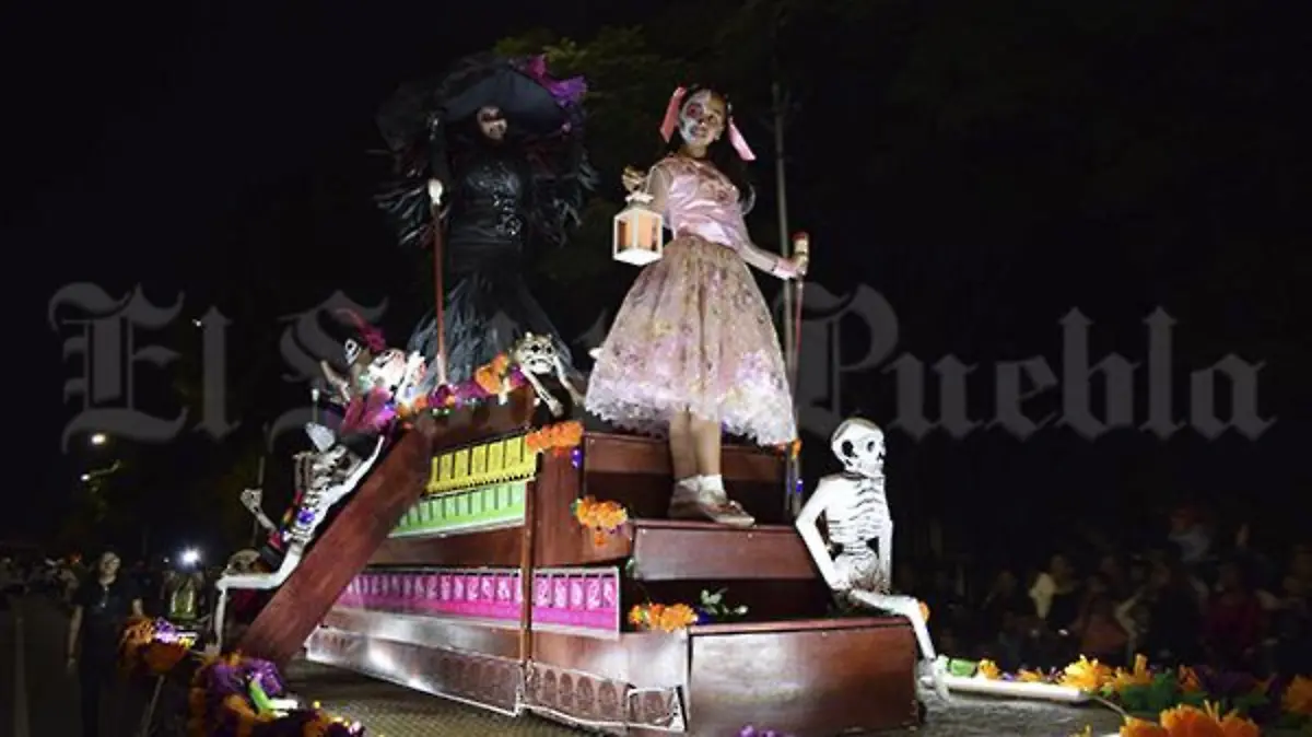 Desfile de calacas 3