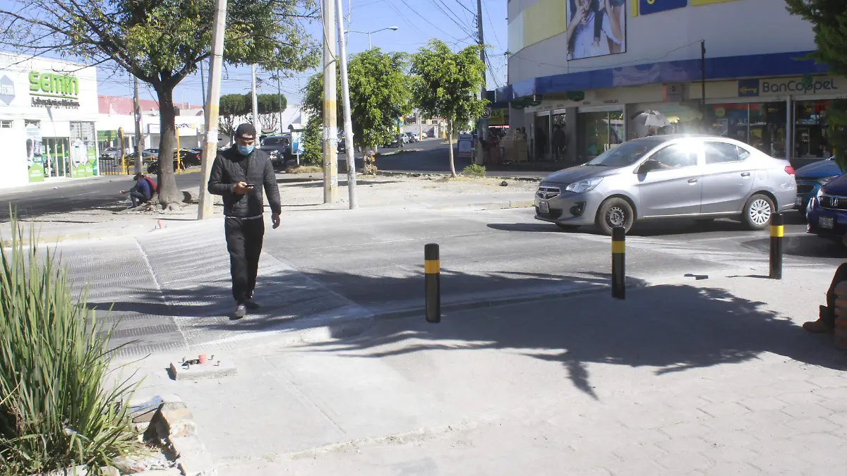 paso peatonal