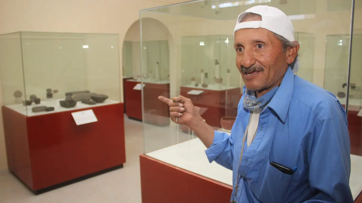 SAUL SEGURA, GUARDIÁN DEL CERRO