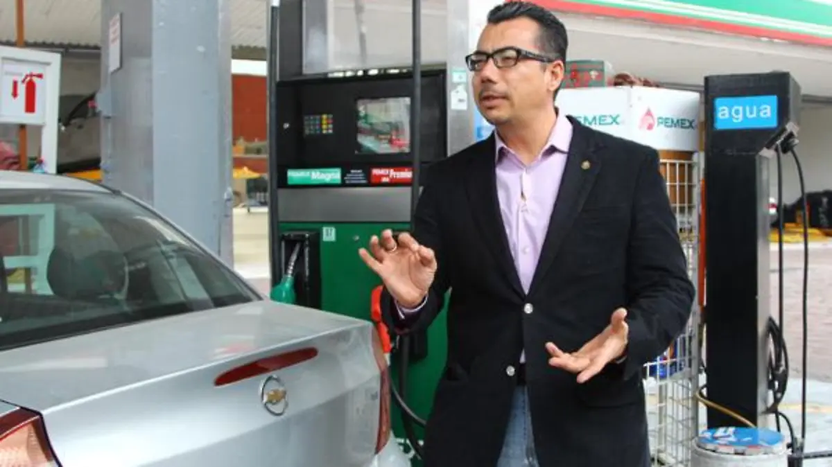 Anuar Musalem Valencia - director de seguridad y movilidad de la Asociación Mexicana de Transporte y Movilidad