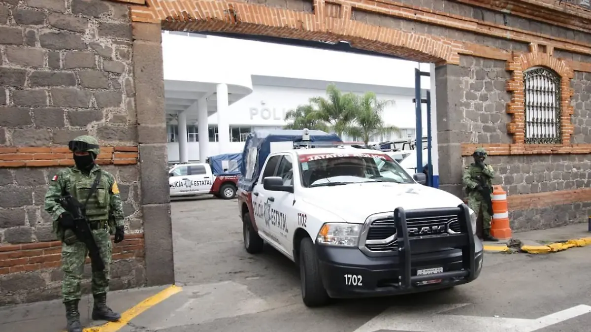Agentes de la Policía Estatal y la Guardia Nacional (GN) asumieron el control de la seguridad pública en Tulcingo del Valle